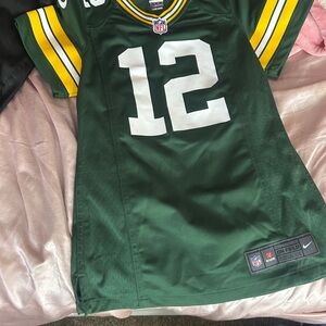 Nike Aaron Rodger’s Jersey with White Number 12